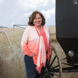 Serena Miller photographed for Guidepost magazine in Sugar Creek OH., 2/25/14