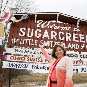 Serena Miller photographed for Guidepost magazine in Sugar Creek OH., 2/25/14