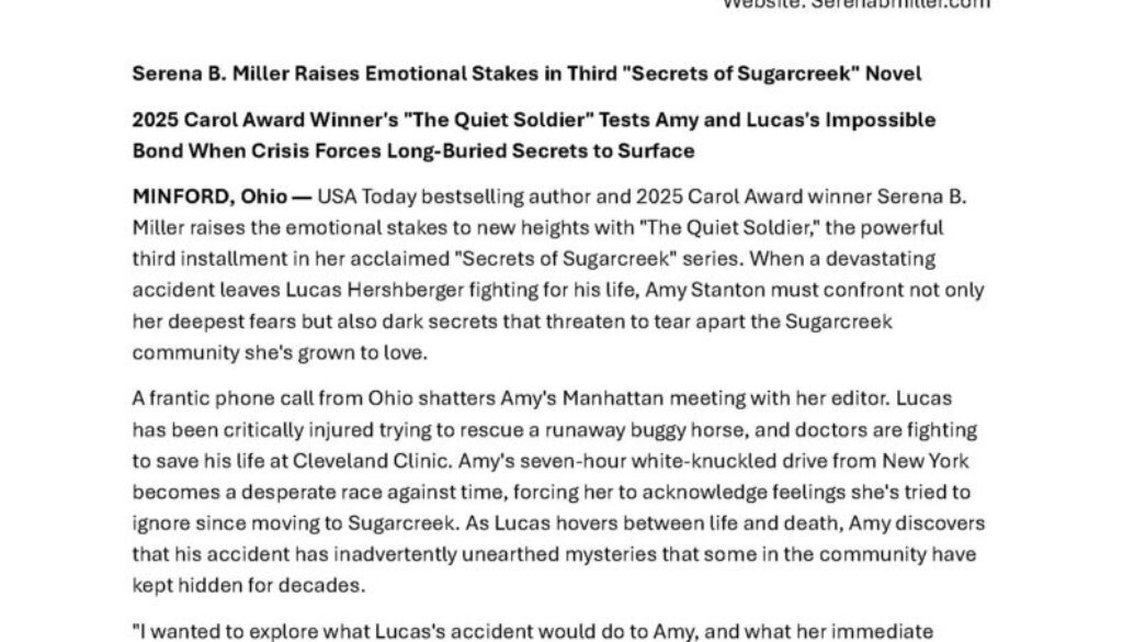 The Quiet Soldier - SOS3 (2025 Release Announcement)_Page_1